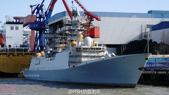 春節(jié)下餃子 船廠實拍國產航母神盾艦及055大驅船舶上排下水氣囊紀實