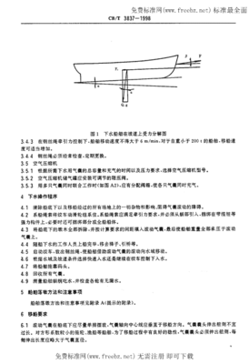 CBT 3837-1998 船舶用氣囊上排、下水工藝要求