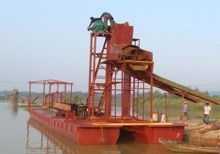 挖沙機械挖沙船 從供應求購到回收再利用的全產業(yè)鏈解析